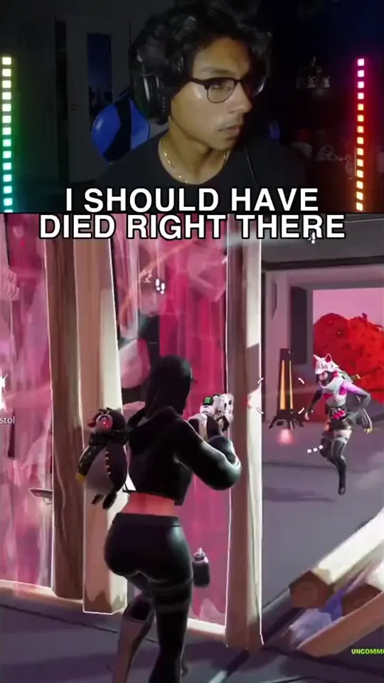 The same moment reframed and captioned by KLYPPR