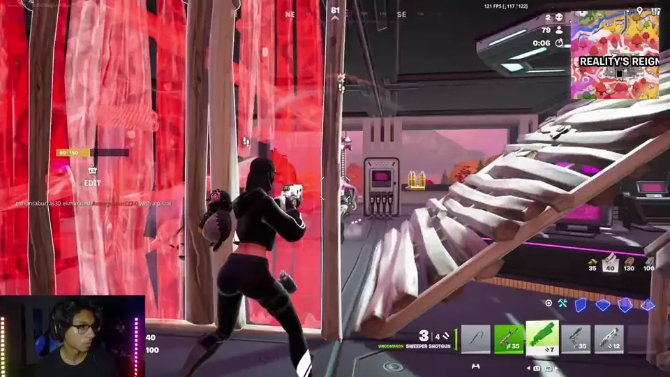 Original livestream moment